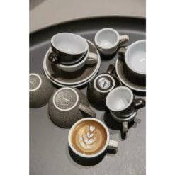 Egg Koffiekop Met Schotel - Set Van 2 - 150ml - Gunpowder 6 Egg Koffiekop Met Schotel - Set Van 2 - 150ml - Gunpowder -Woonmeubelwinkel 1000093492 0102