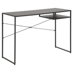 Sohome Bureau Joannie - 110 X 45cm - Zwart