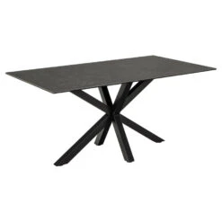 Sohome Eettafel Samona - Keramiek - 160 X 90cm - Zwart