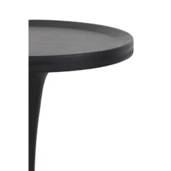 Bijzettafel Joekon - Zwart - Ø40cm -Woonmeubelwinkel 1000098899 0111