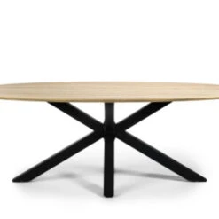 Hoyz Collection - Eetkamertafel A715 White Wash - 230x110x76