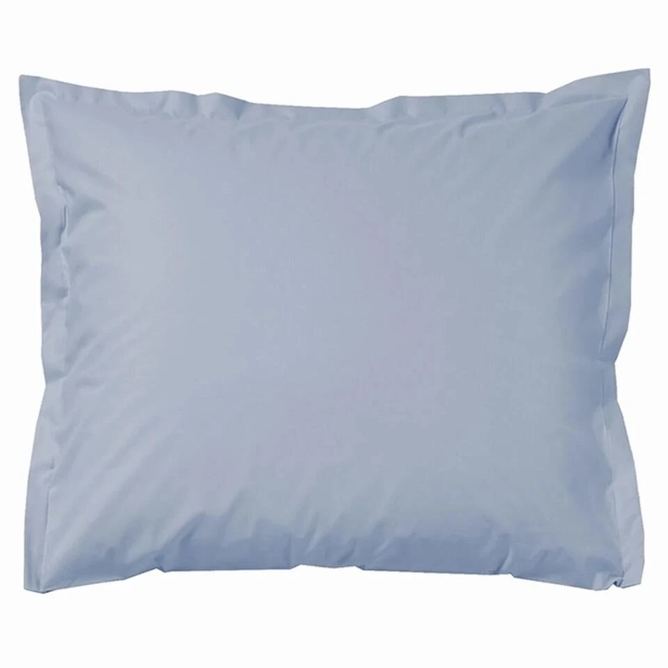 Cinderella Kussenslopenset Sundays Soft Blue (Katoen-Satijn) 1 Cinderella Kussenslopenset Sundays Soft Blue (Katoen-Satijn)