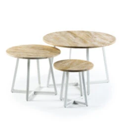 Hoyz Collection - Salontafel B215 Golden Pure - 70x70x48