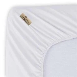 Dindi Home - Hoeslaken Basic Beauty - 140x200 Cm - Wit -Woonmeubelwinkel 1102399767 0103