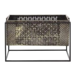 Beliani Kandelaar AMAMI - Goud Metaal