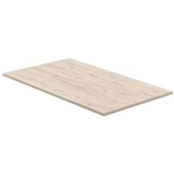 Bureaublad Zit/sta Bureau Homeworx - Eikenkleur - 120x70 Cm