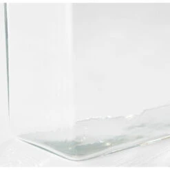 Mica Decorations Vaas - Accubak - Transparant - Glas - 30 X 10 X 20 Cm -Woonmeubelwinkel 1214863878 0102