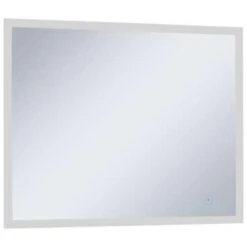 VidaXL Badkamerspiegel LED Met Aanraaksensor 80x60 Cm -Woonmeubelwinkel 1236279119 0102