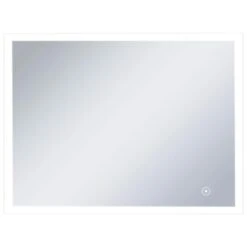 VidaXL Badkamerspiegel LED Met Aanraaksensor 80x60 Cm