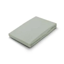 Byrklund - Hoeslaken Katoen - 180x220 Cm - Grijsgroen -Woonmeubelwinkel 1406117842 0102