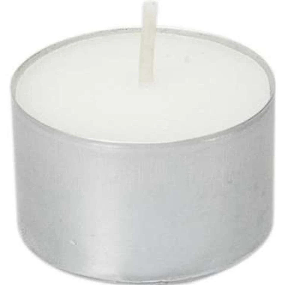 Enlightening Candles Waxinelichtjes - Maxi - 75x - Wit - 8 Branduren 2 Enlightening Candles Waxinelichtjes - Maxi - 75x - Wit - 8 Branduren - Afbeelding 2