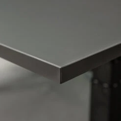 Elektrisch Verstelbaar Bureau - 140x80 Cm - Dual Motor - Wit / Antraciet -Woonmeubelwinkel 1667947043 0102