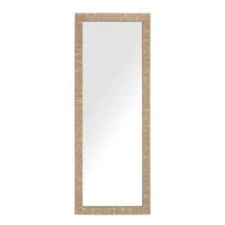 Beliani Wandspiegel AJACCIO - Messing Synthetisch Materiaal