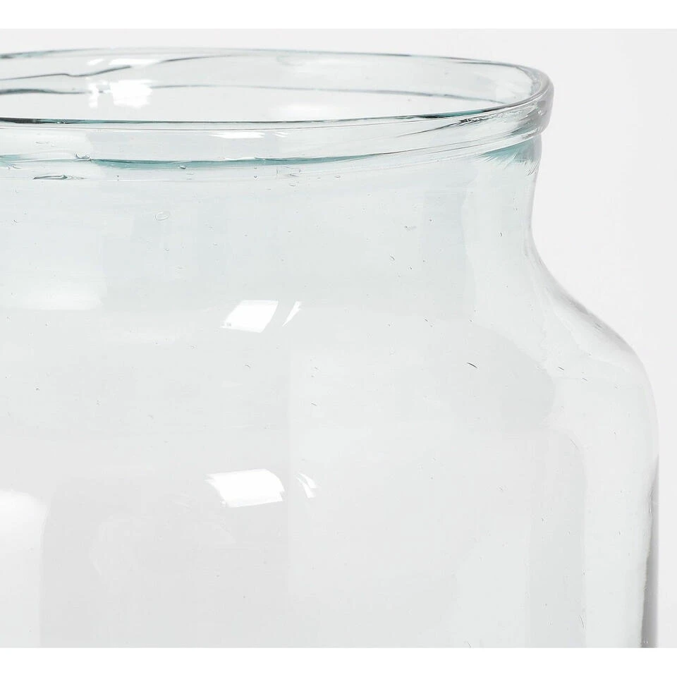 Mica Decorations Vaas Cilinder - Transparant - Glas - 29 X 52 Cm 2 Mica Decorations Vaas Cilinder - Transparant - Glas - 29 X 52 Cm - Afbeelding 2