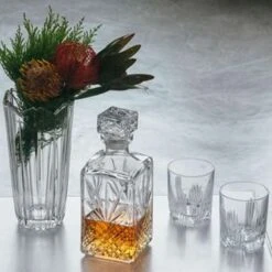 Bormioli Rocco Selecta Whiskey Karaf - 1 Liter -Woonmeubelwinkel 1765282753 0102