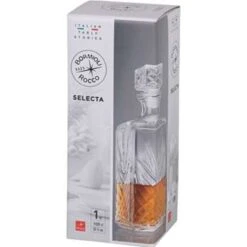 Bormioli Rocco Selecta Whiskey Karaf - 1 Liter -Woonmeubelwinkel 1765282753 0103