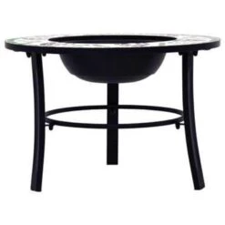 VidaXL Vuurschaal Mozaïek 68 Cm Keramiek Groen -Woonmeubelwinkel 17ca268a7a124cff810e7f163798618d