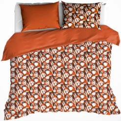 De Witte Lietaer Dekbedovertrek Katoen Tulipa - Hotelmaat - 260 X 240 Cm