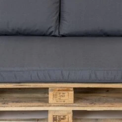 Madison Palletkussenset Lounge Grijs - 3 Delig -Woonmeubelwinkel 1888537162 0103