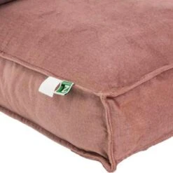 2L Home & Garden Loungeset Kussen Velvet Oud Roze - 60 X 60cm -Woonmeubelwinkel 1890218049 0102