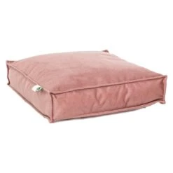 2L Home & Garden Loungeset Kussen Velvet Oud Roze - 60 X 60cm