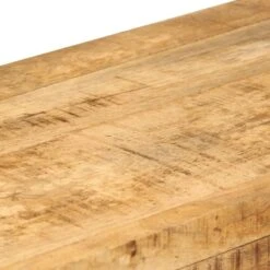 VidaXL Wandtafel 110x30x76 Cm Massief Mangohout -Woonmeubelwinkel 1de0e20a0f1946a2ba83ff8c3a356701