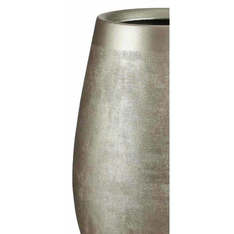 Mica Decorations Vaas Douro - Goudkleurig - Keramiek - 29 X 50 Cm 2 Mica Decorations Vaas Douro - Goudkleurig - Keramiek - 29 X 50 Cm - Afbeelding 2