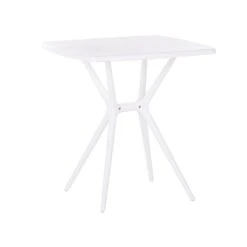 Beliani Bistroset SERSALE - Blauw Synthetisch Materiaal 7 Beliani Bistroset SERSALE - Blauw Synthetisch Materiaal -Woonmeubelwinkel 2057e89b058445dd9d59f6530cdef44f