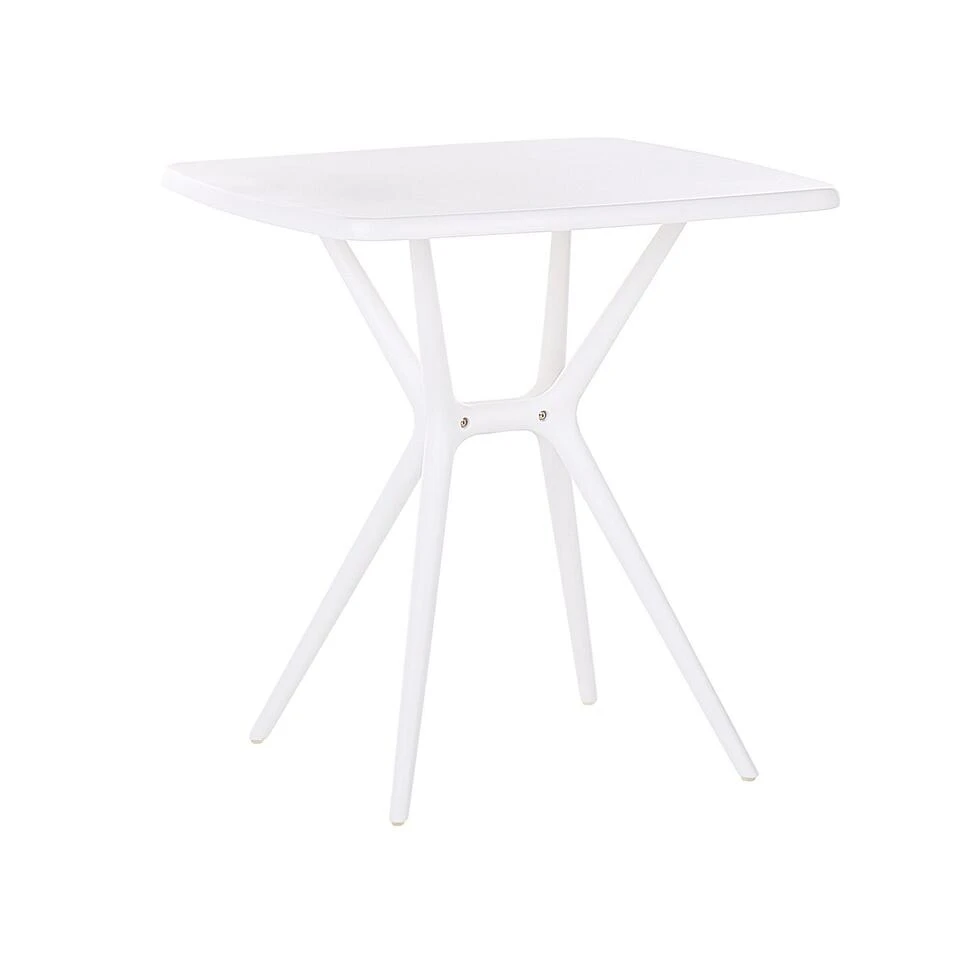 Beliani Bistroset SERSALE - Blauw Synthetisch Materiaal 4 Beliani Bistroset SERSALE - Blauw Synthetisch Materiaal - Afbeelding 4