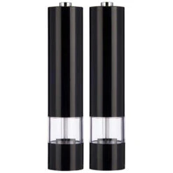 Kinvara Elektrische Zout-pepermolen LED Kunststof Zwart 23 Cm - Maler -Woonmeubelwinkel 2ae7443f02904214b18ea12fafa46b07