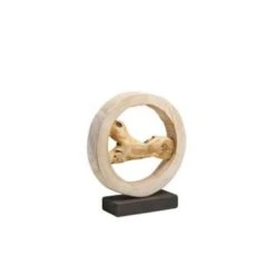 Beliani Decoratief Accessoire OCAMPO - Lichte Houtkleur Dennenhout -Woonmeubelwinkel 2c09ce3c49d34b73b7c3cbf063320c5f