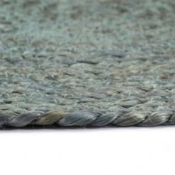VidaXL Placemats 6 St Rond 38 Cm Jute Olijfgroen -Woonmeubelwinkel 2ea342be08a741bd9139a19e99da080d