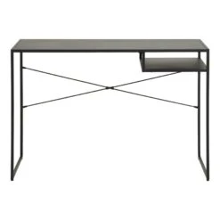 Sohome Bureau Joannie - 110 X 45cm - Zwart -Woonmeubelwinkel 304679f377344b548f32b0149663787f