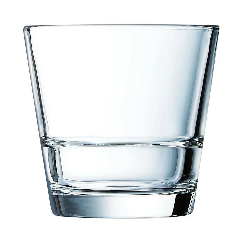 Arcoroc Waterglazen - 6 Stuks - Tumbler - 210 Ml 2 Arcoroc Waterglazen - 6 Stuks - Tumbler - 210 Ml - Afbeelding 2