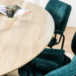 Hoyz Collection - Eetkamertafel A715 White Wash - 230x110x76 7 Hoyz Collection - Eetkamertafel A715 White Wash - 230x110x76 -Woonmeubelwinkel 39a52967e7bf48a587da8149c684e325