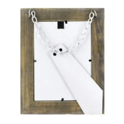 Zep Fotolijstje - Wit Met Ophangketting - Hout - Foto Van 20 X 30 Cm -Woonmeubelwinkel 4a1adab4e5dc4d74b765e5fc6410f464