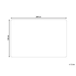 Beliani Sprei DELICE - Bruin Acryl -Woonmeubelwinkel 4e3e275e04224cd0803aeda8a68f973a