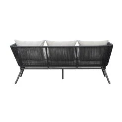 Loungebank Almeria - Antraciet - 75x200x75 Cm -Woonmeubelwinkel 50205069 0900