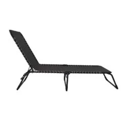 Ligbed Frejus - Donkergrijs - 30/73x53x196 Cm -Woonmeubelwinkel 50255056 0300