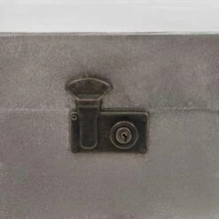 VidaXL Salontafel 102x51x47,5 Cm MDF En Aluminium -Woonmeubelwinkel 53ea82341c3a4fb0a8c02334eb66c7c4