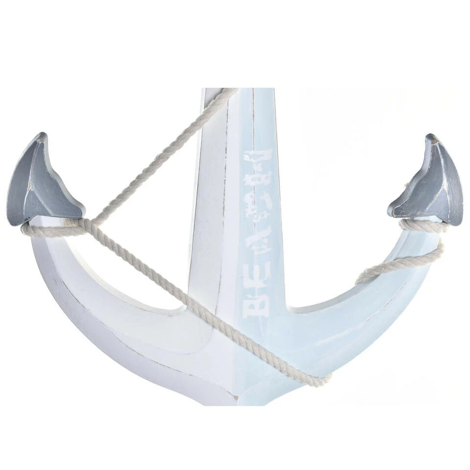 Items Anker Voor Wand/muur - Hout - 40 X 60 Cm - Maritieme Decoraties 3 Items Anker Voor Wand/muur - Hout - 40 X 60 Cm - Maritieme Decoraties - Afbeelding 3