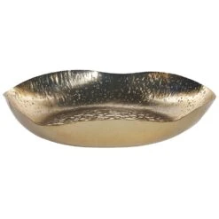 Beliani Decoratieve Schaal UJUNG - Goud Ijzer -Woonmeubelwinkel 6df65397d2614c788af241805ca9f10b