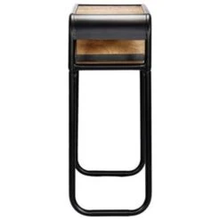 VidaXL Wandtafel 118x30x75 Cm Massief Gerecycled Hout -Woonmeubelwinkel 75da4563bb4447ea8bd7dc12549c5f2e