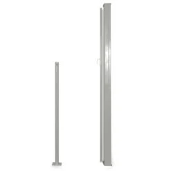 VidaXL Wind-/zonnescherm Uittrekbaar 160x300 Cm Zwart -Woonmeubelwinkel 79261051c4b04d7cbb913aec5503ab51