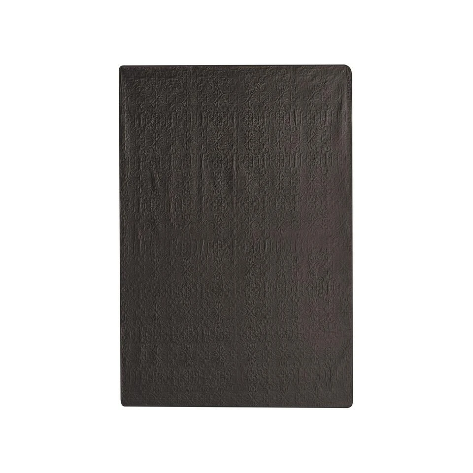 Beliani Sprei RAYEN - Bruin Polyester 4 Beliani Sprei RAYEN - Bruin Polyester - Afbeelding 4