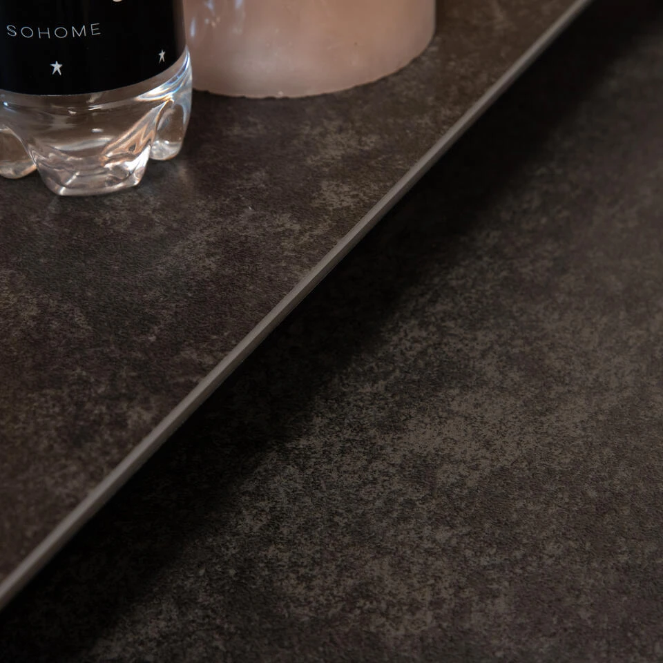 Sohome Bijzettafel Matalie - Keramiek - Set Van 3 Stuks - Zwart 2 Sohome Bijzettafel Matalie - Keramiek - Set Van 3 Stuks - Zwart - Afbeelding 2