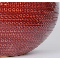 Mica Decorations Bloempot - Schaal - Rood - Geribbeld - 23 X 13 Cm 6 Mica Decorations Bloempot - Schaal - Rood - Geribbeld - 23 X 13 Cm -Woonmeubelwinkel 7d774eaa401647d4956db43de14d5cd4