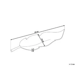 Beliani Decoratieve Schaal AMRUS - Zilver Aluminium -Woonmeubelwinkel 80f29d8c08bb4639bcb031dd6997b7b8