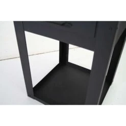 SenS-Line Vuurkorf Ember - Zwart - 47x44x200 Cm -Woonmeubelwinkel 81020778 0400