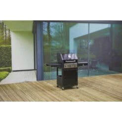 Outdoor Covers Barbecue Hoes - Grijs - 145x65x110 Cm -Woonmeubelwinkel 81029497 0200